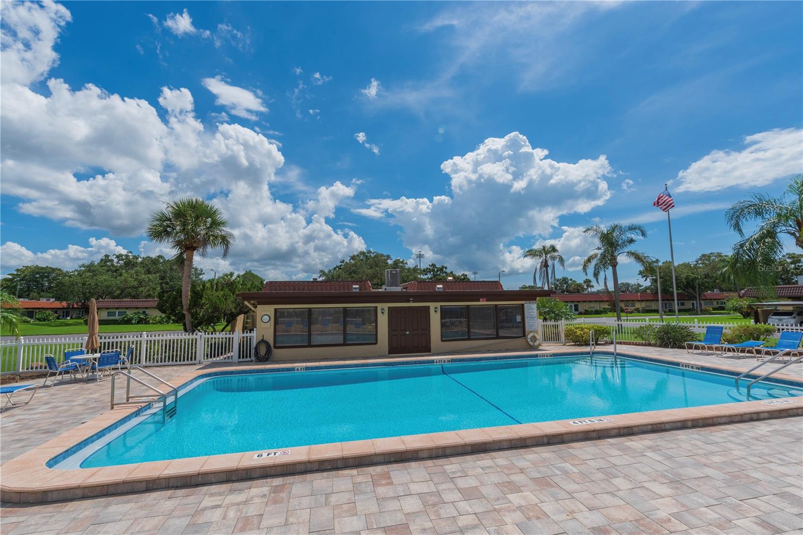 Community pool.