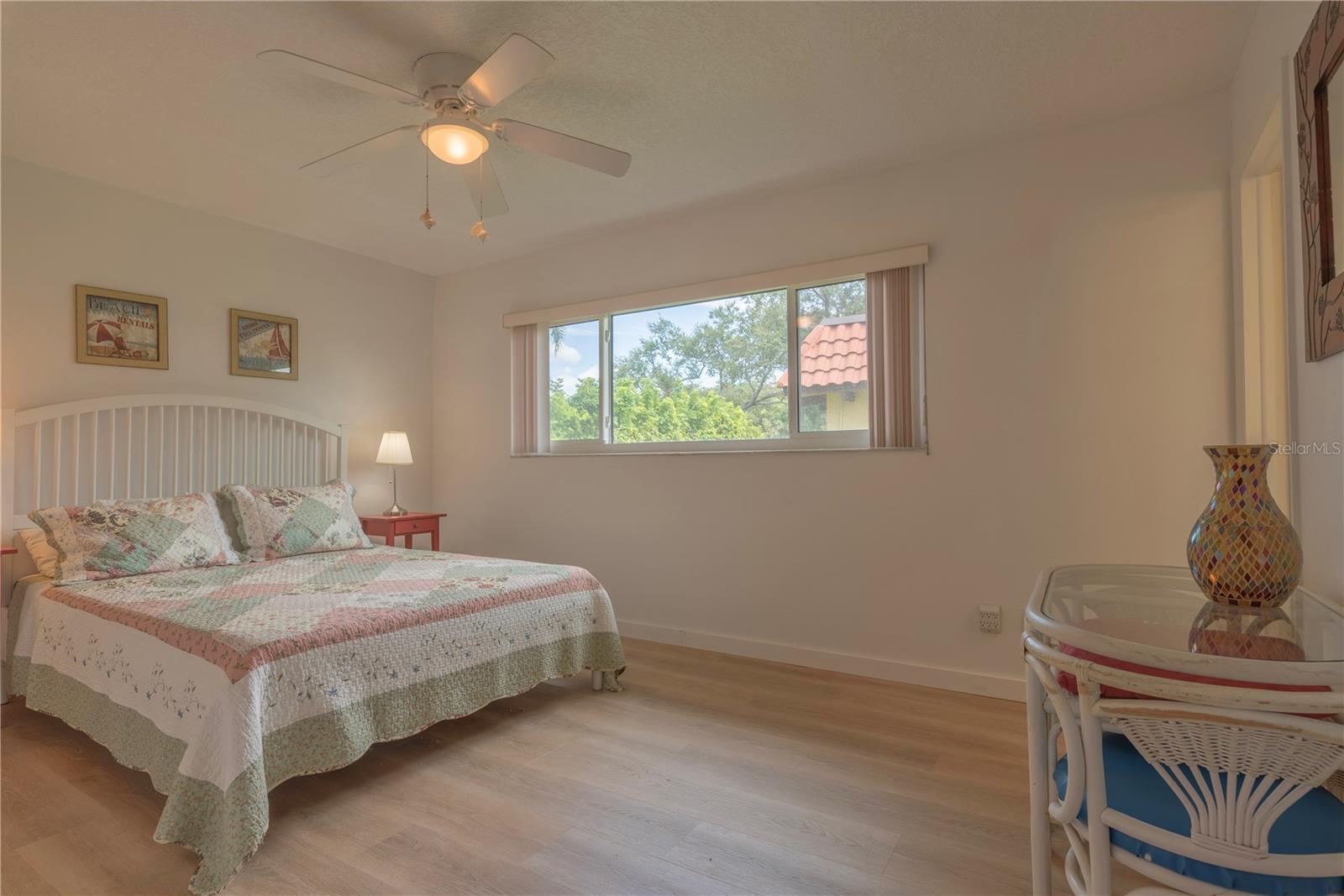 Primary bedroom.