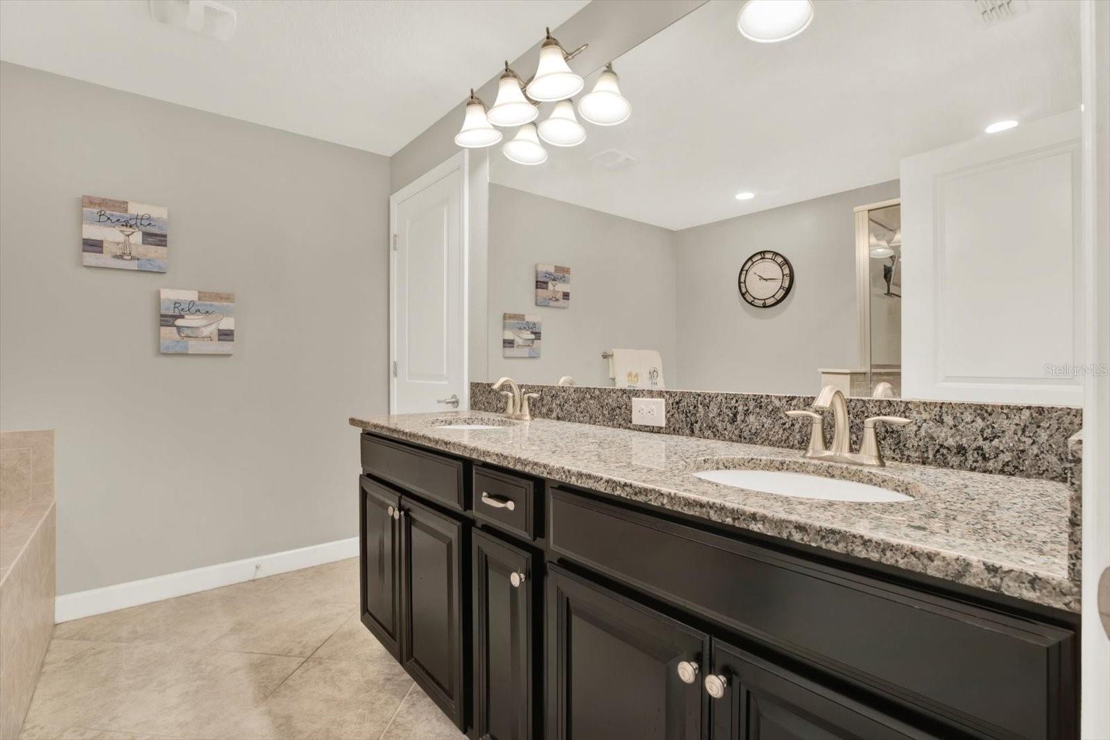 Master EnSuite-Dual Sinks