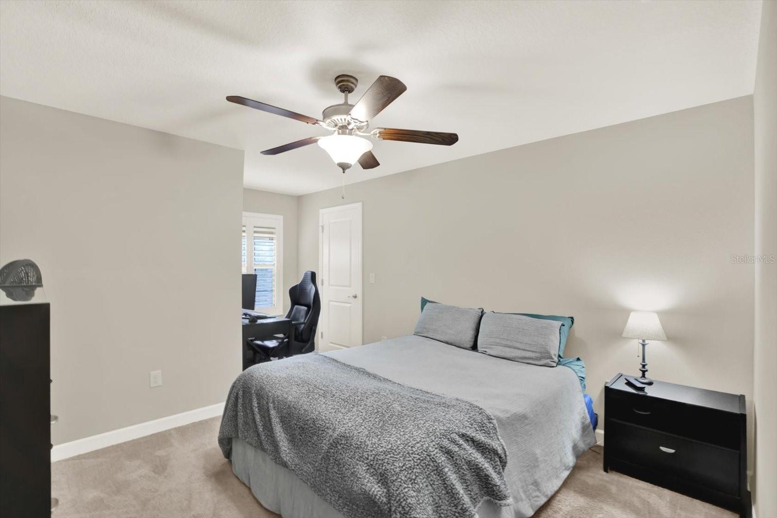 Bedroom 2 with Office Nook