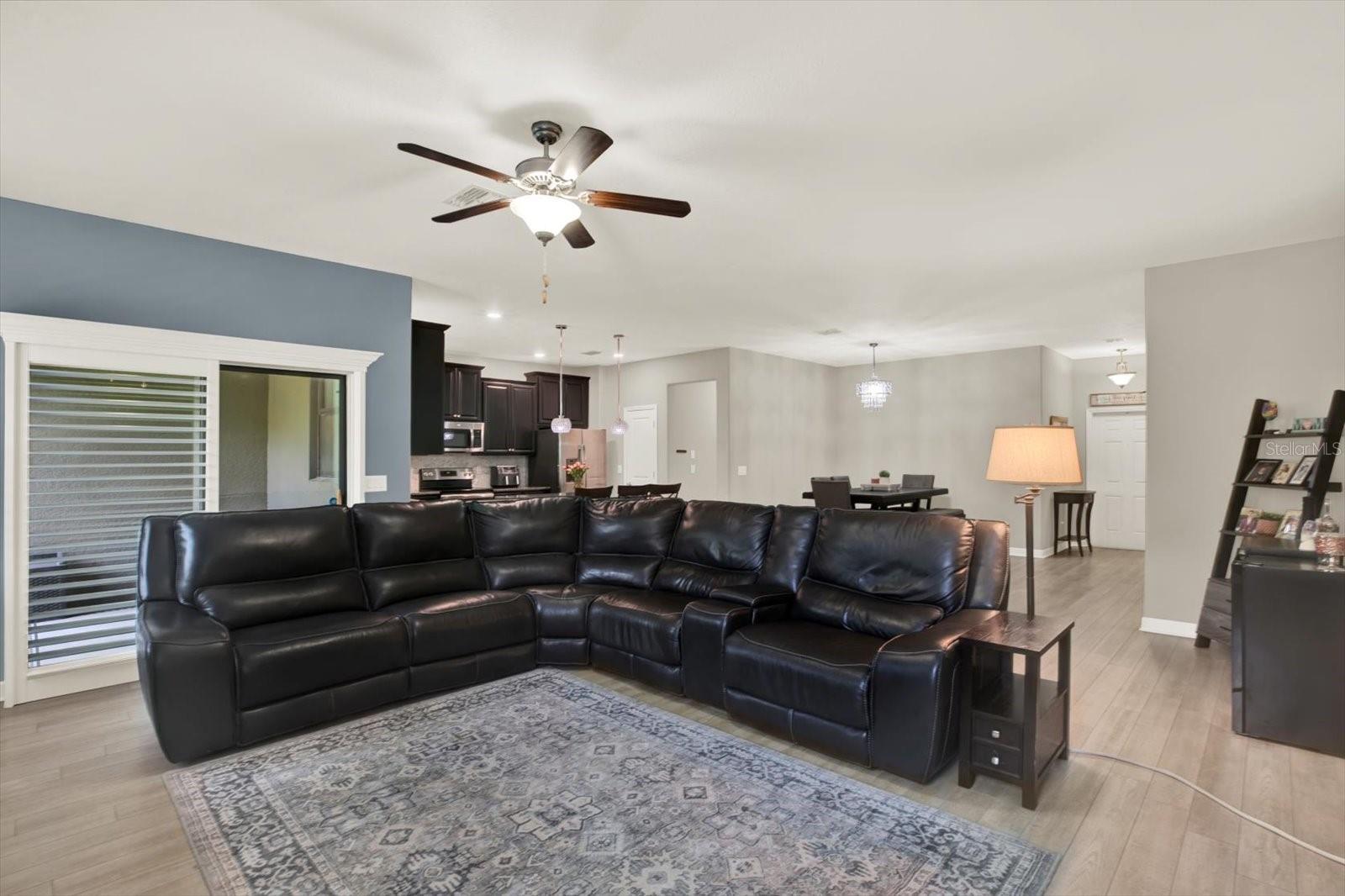 Living/Family Open Floor Plan