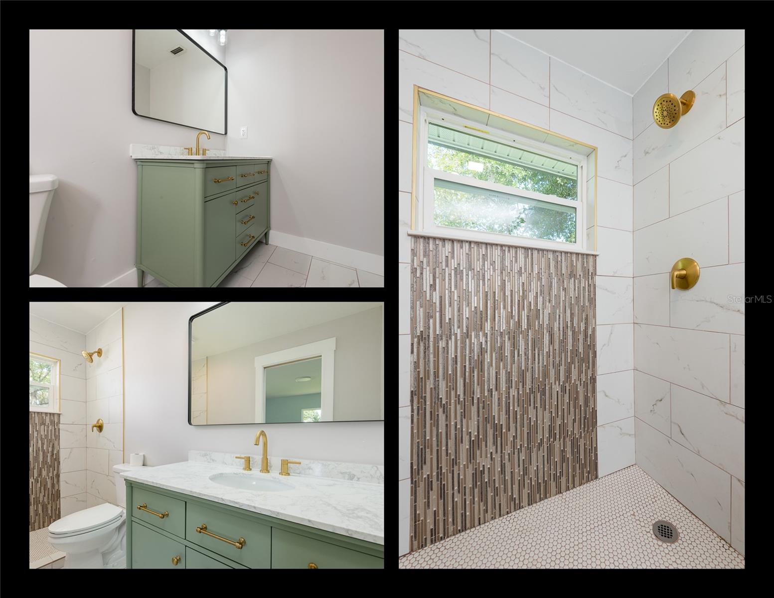 en-suite bathroom for bedroom 3