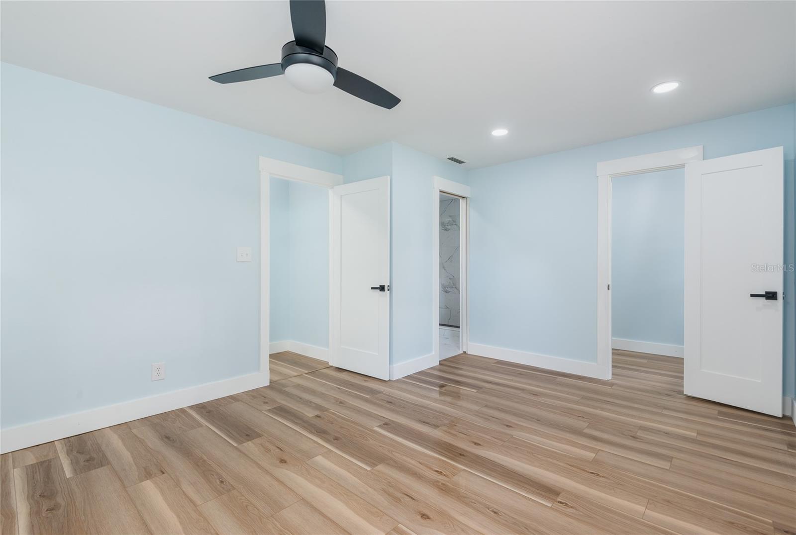 Primary bedroom