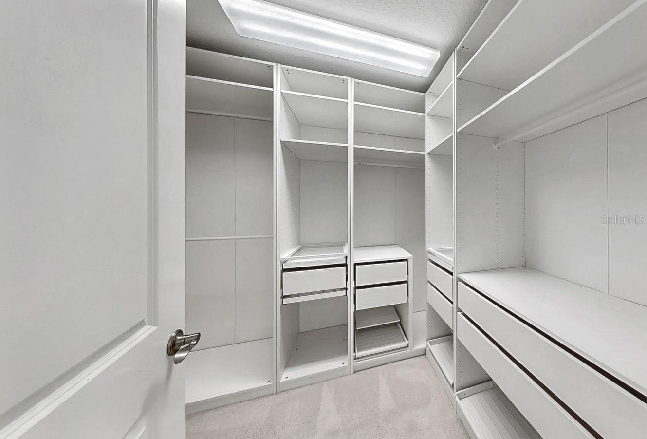 Primary Closet