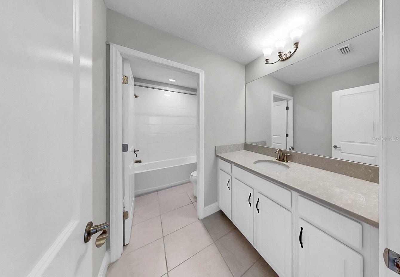 Upstairs Full Bath
