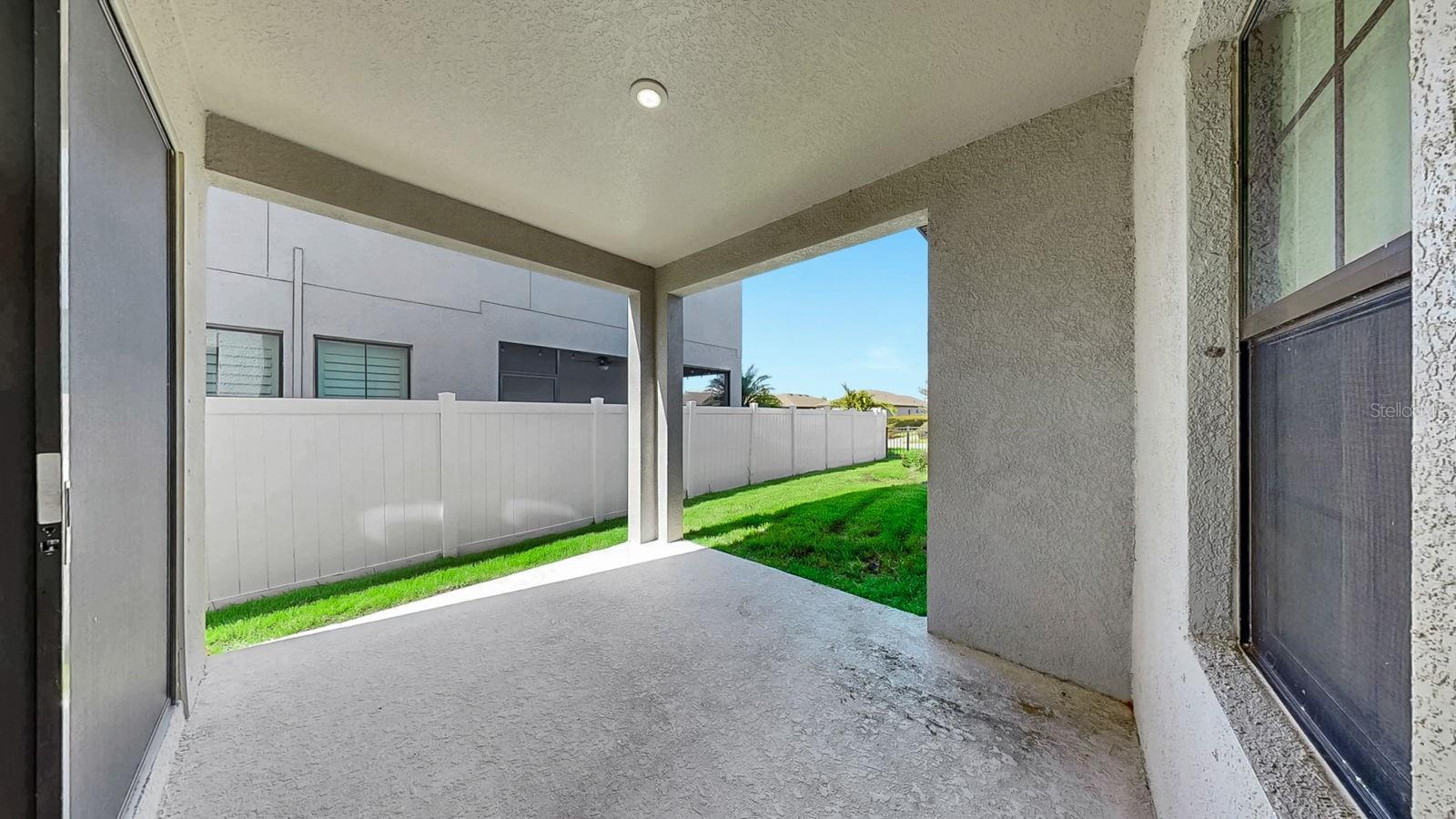 Covered Lanai