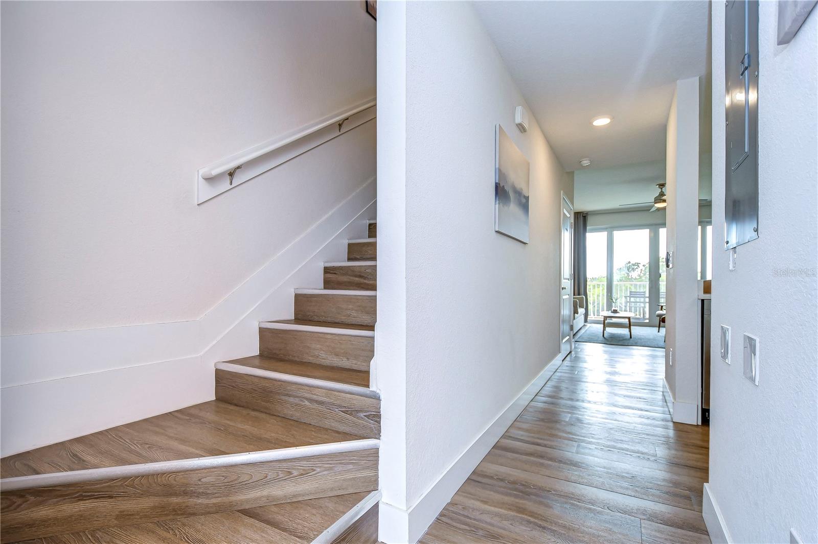 No carpet in this house!