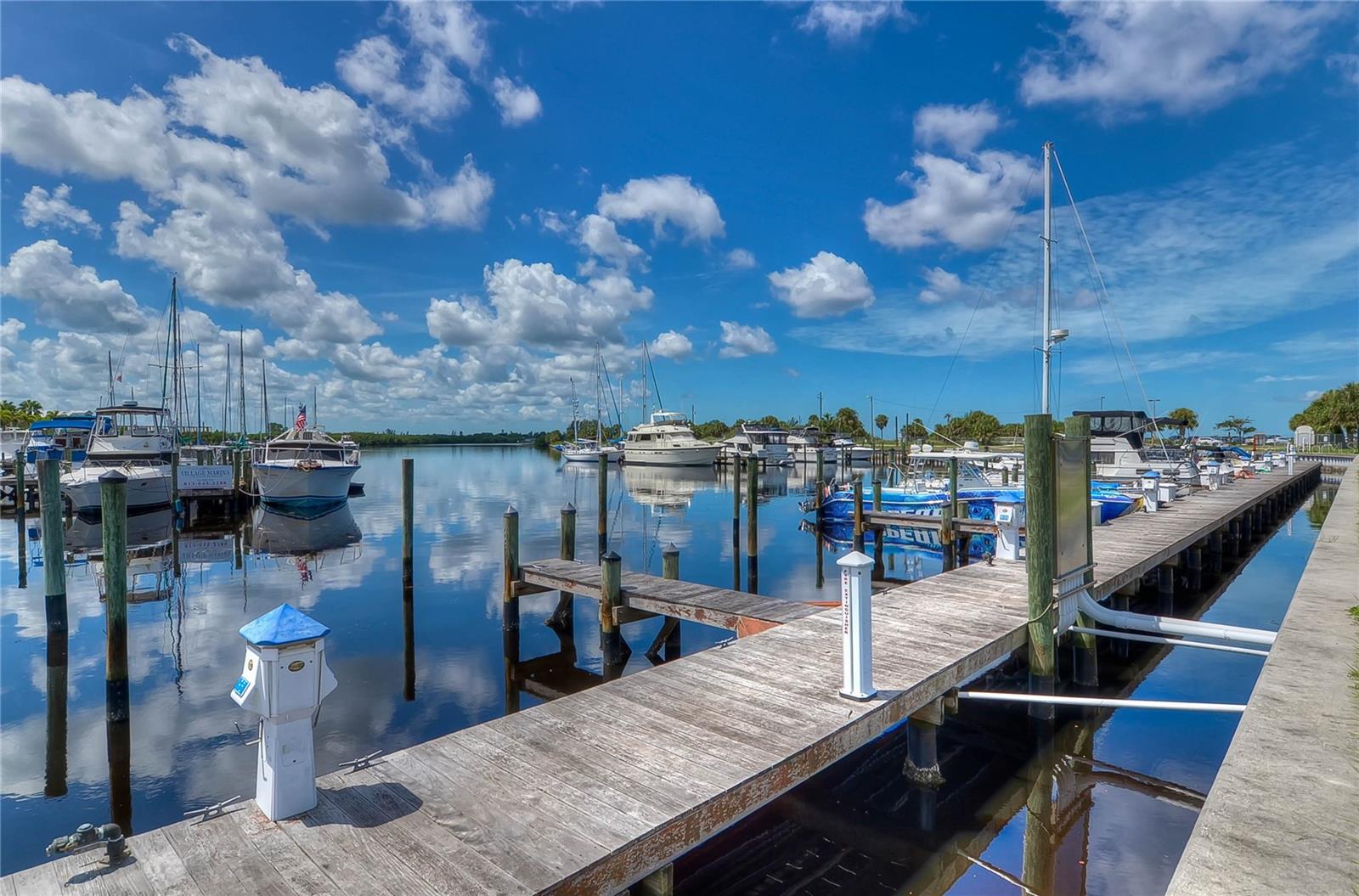 Community boat docks!