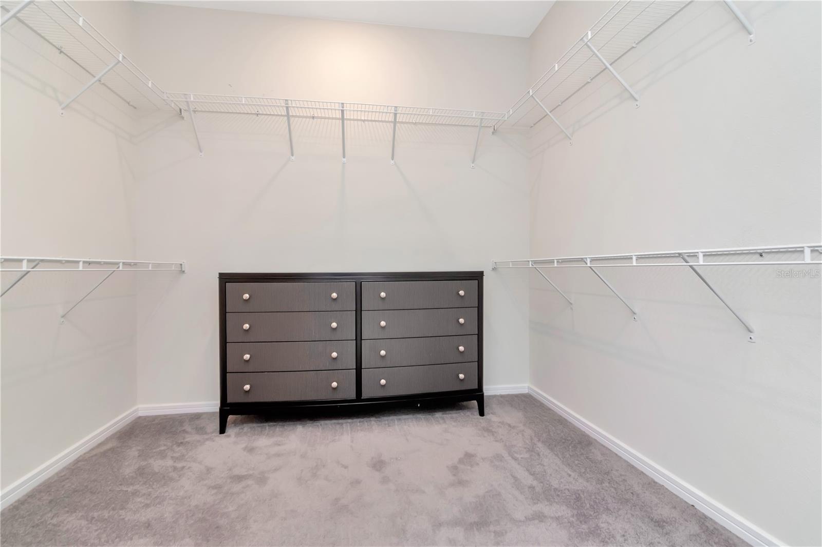 Primary Walk-In Closet