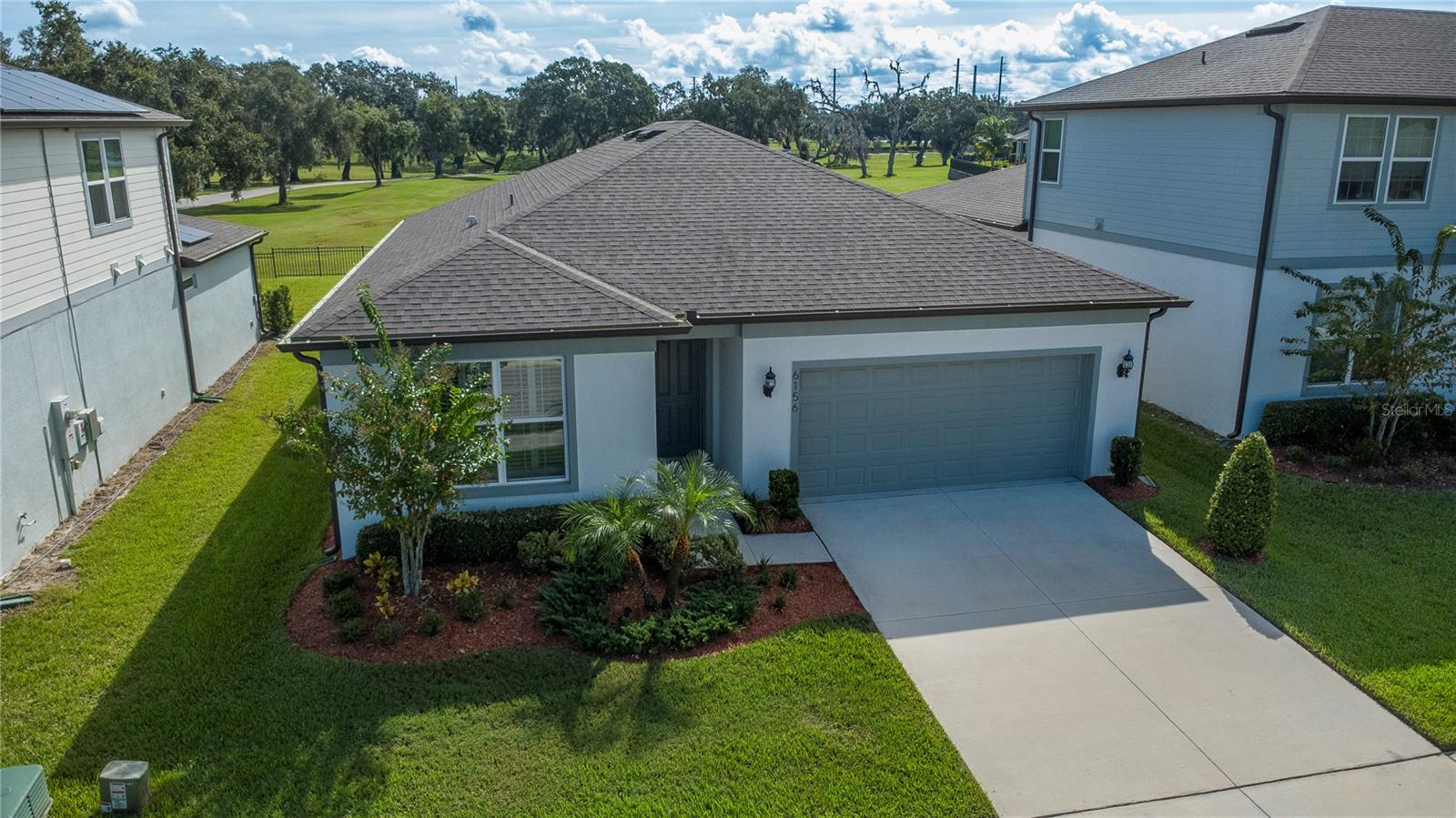Elevated Front of Home