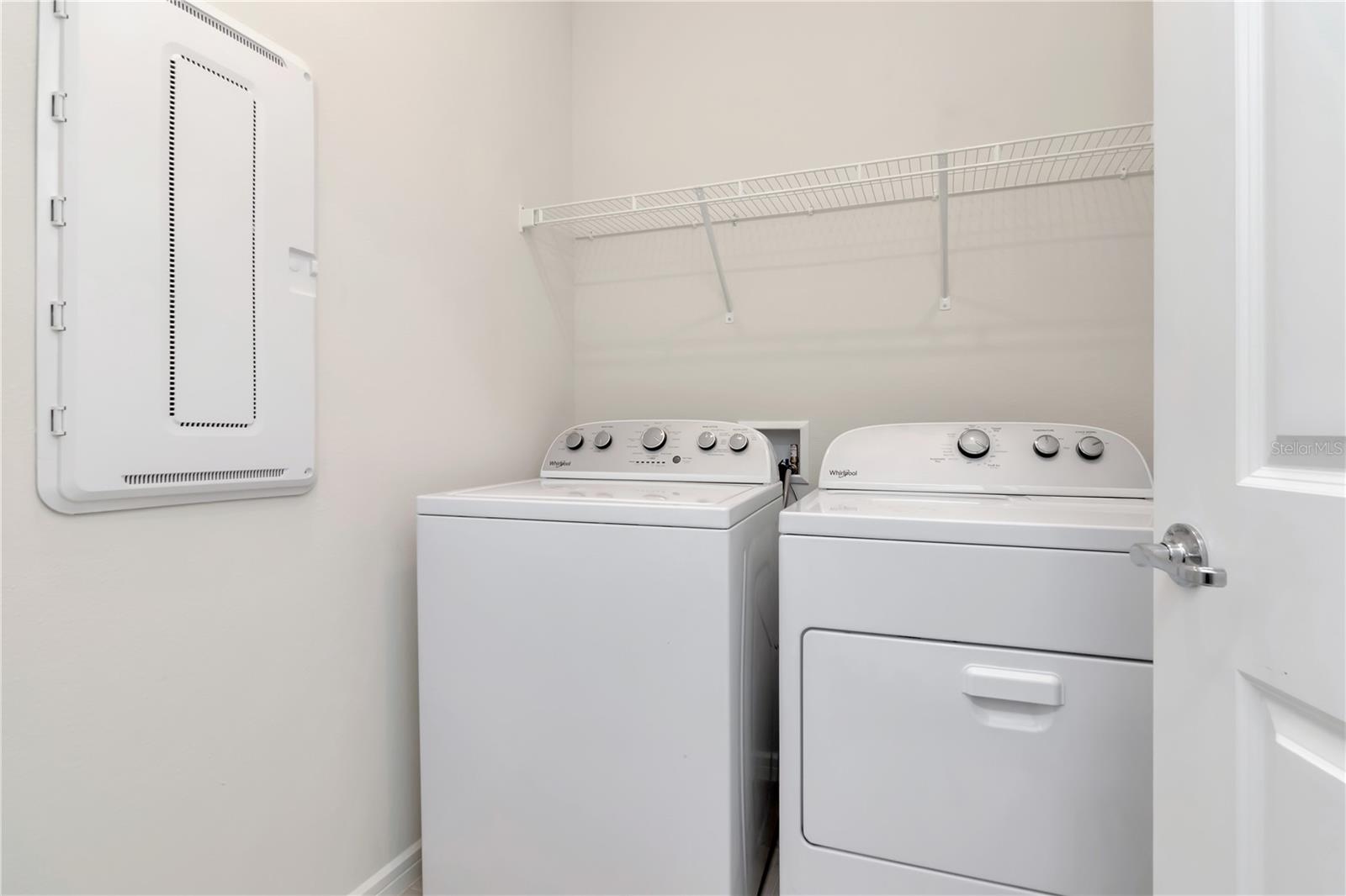 Inside Laundry Room