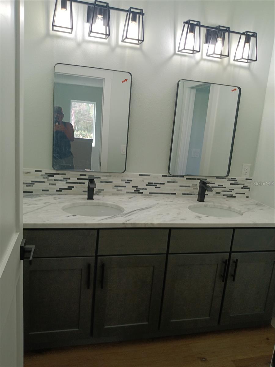 Second Bath Vanity