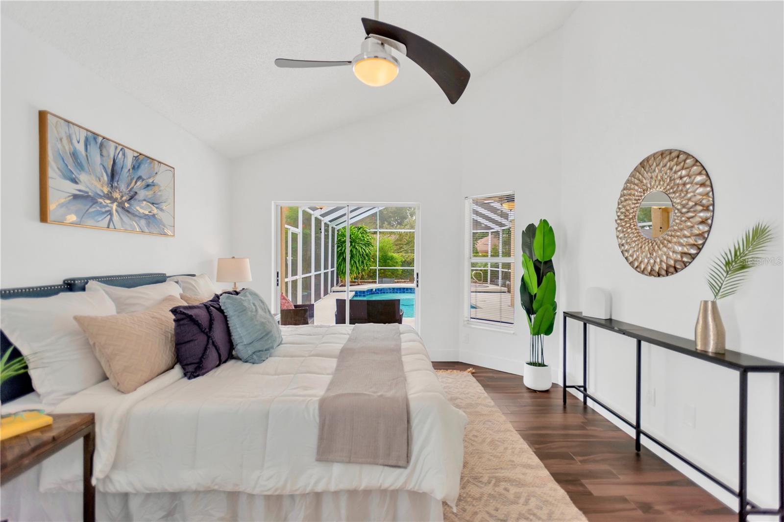 Master bedroom