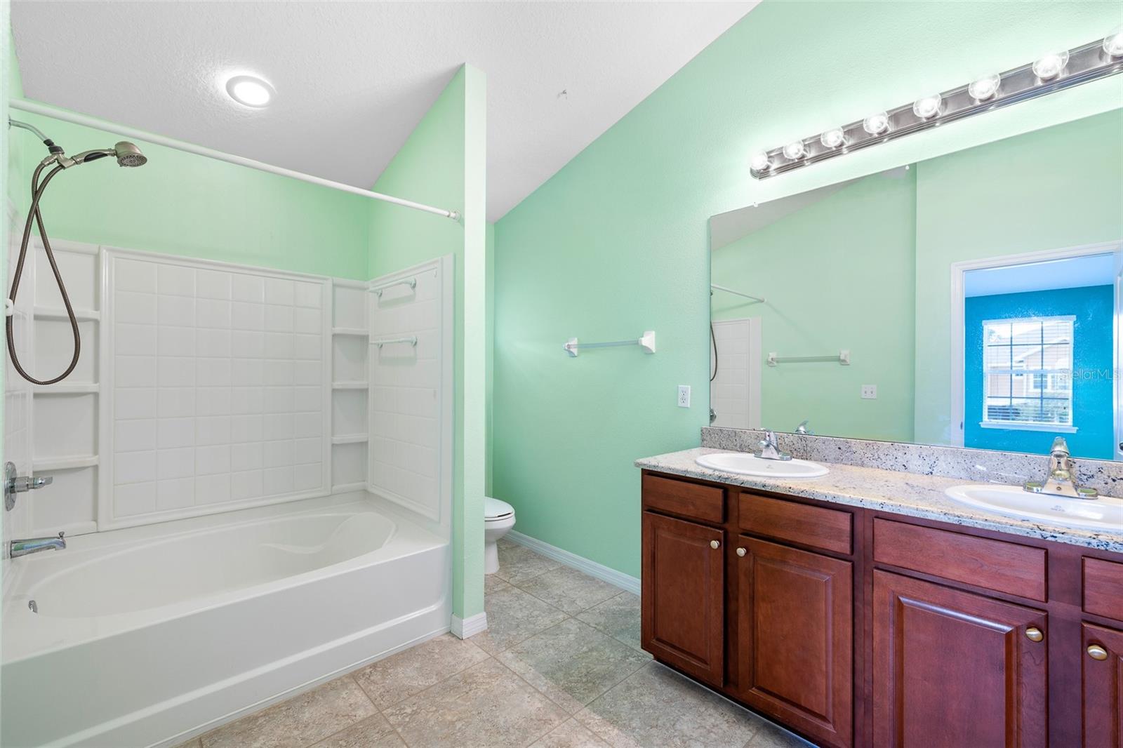 Primary bathroom