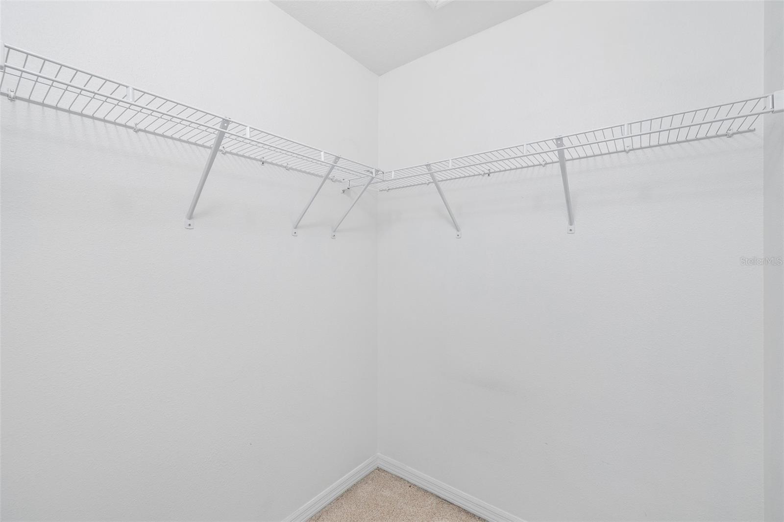Primary room closet
