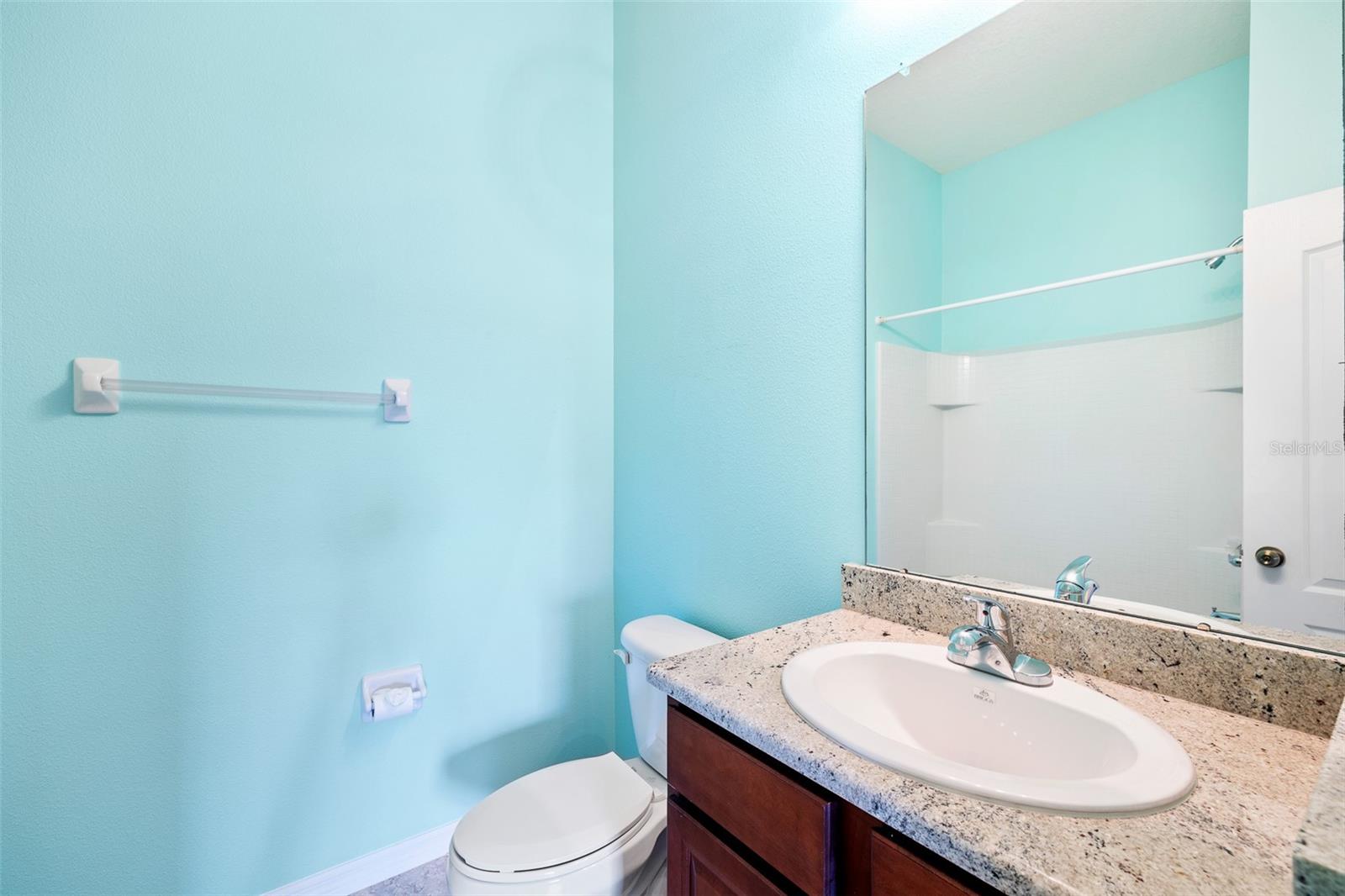 2nd full bathroom upstairs