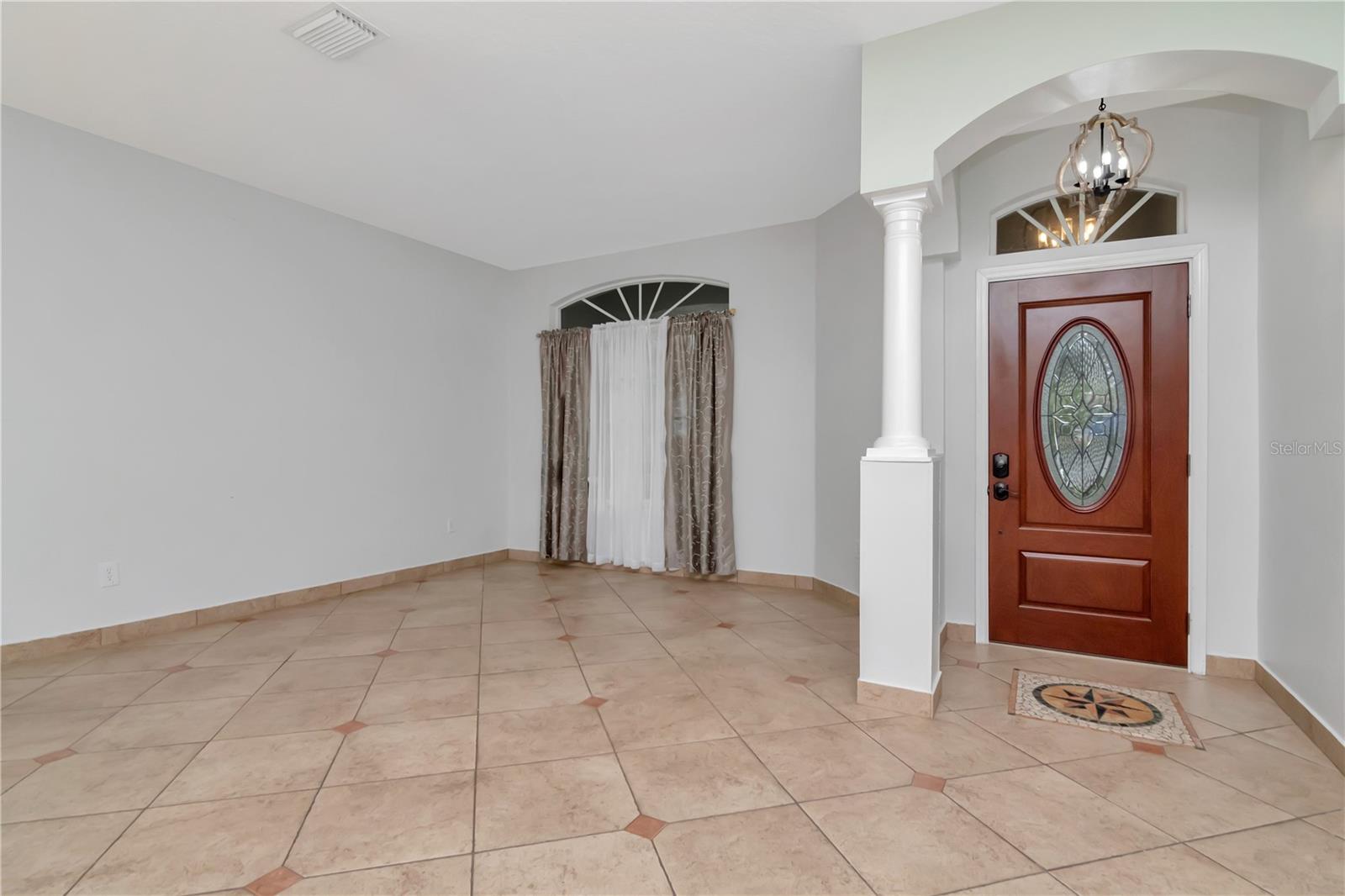 View of Formal Living Room and Entryway