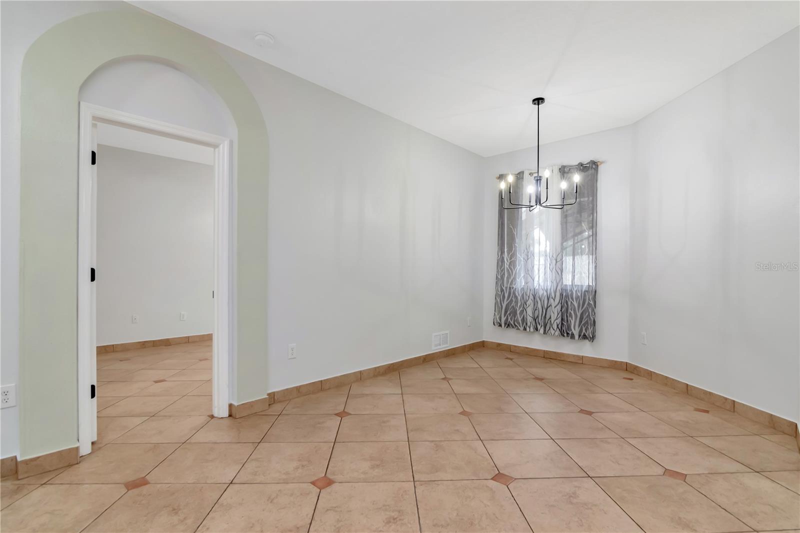 View of Formal Dining Room