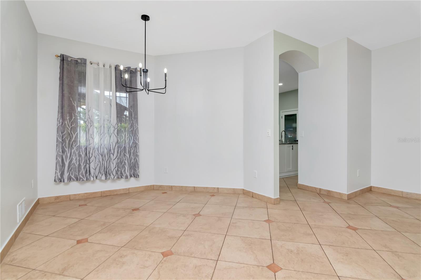 View of Formal Dining Room