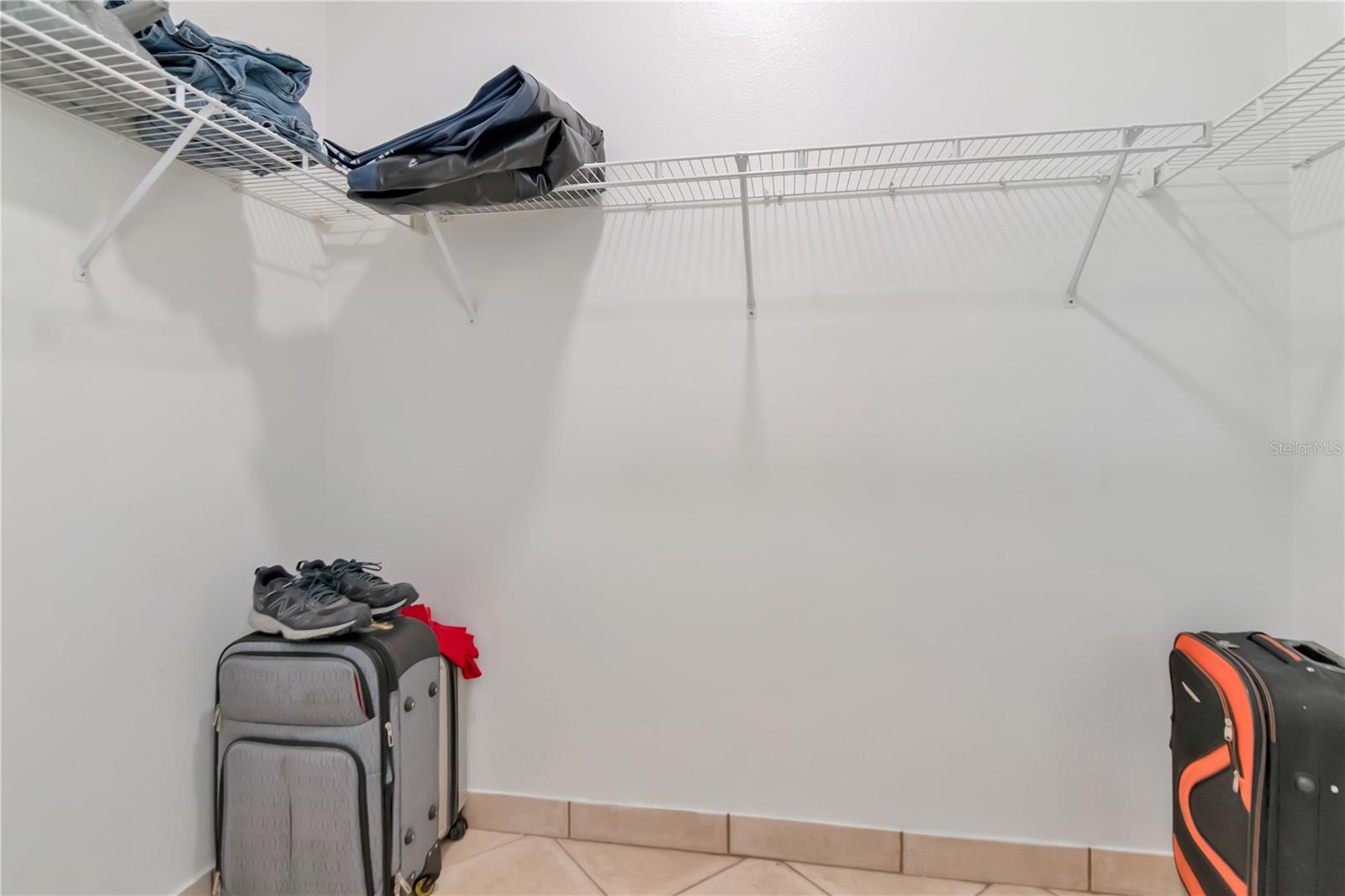Primary Closet