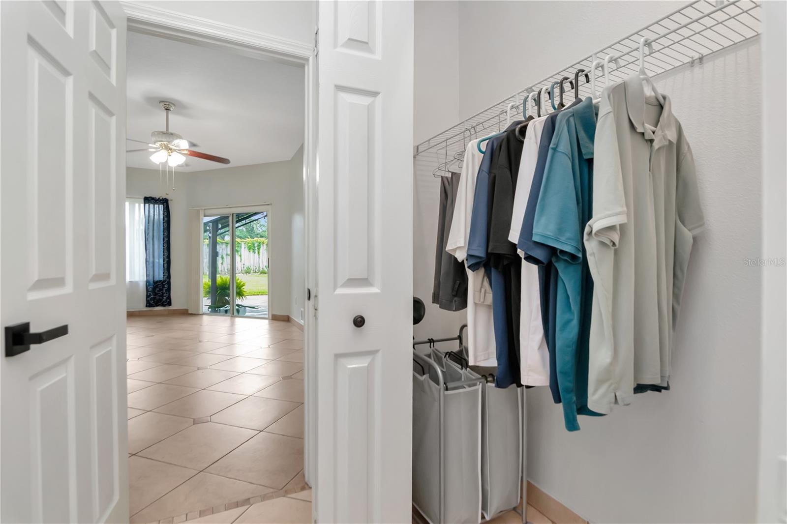 Primary Closet