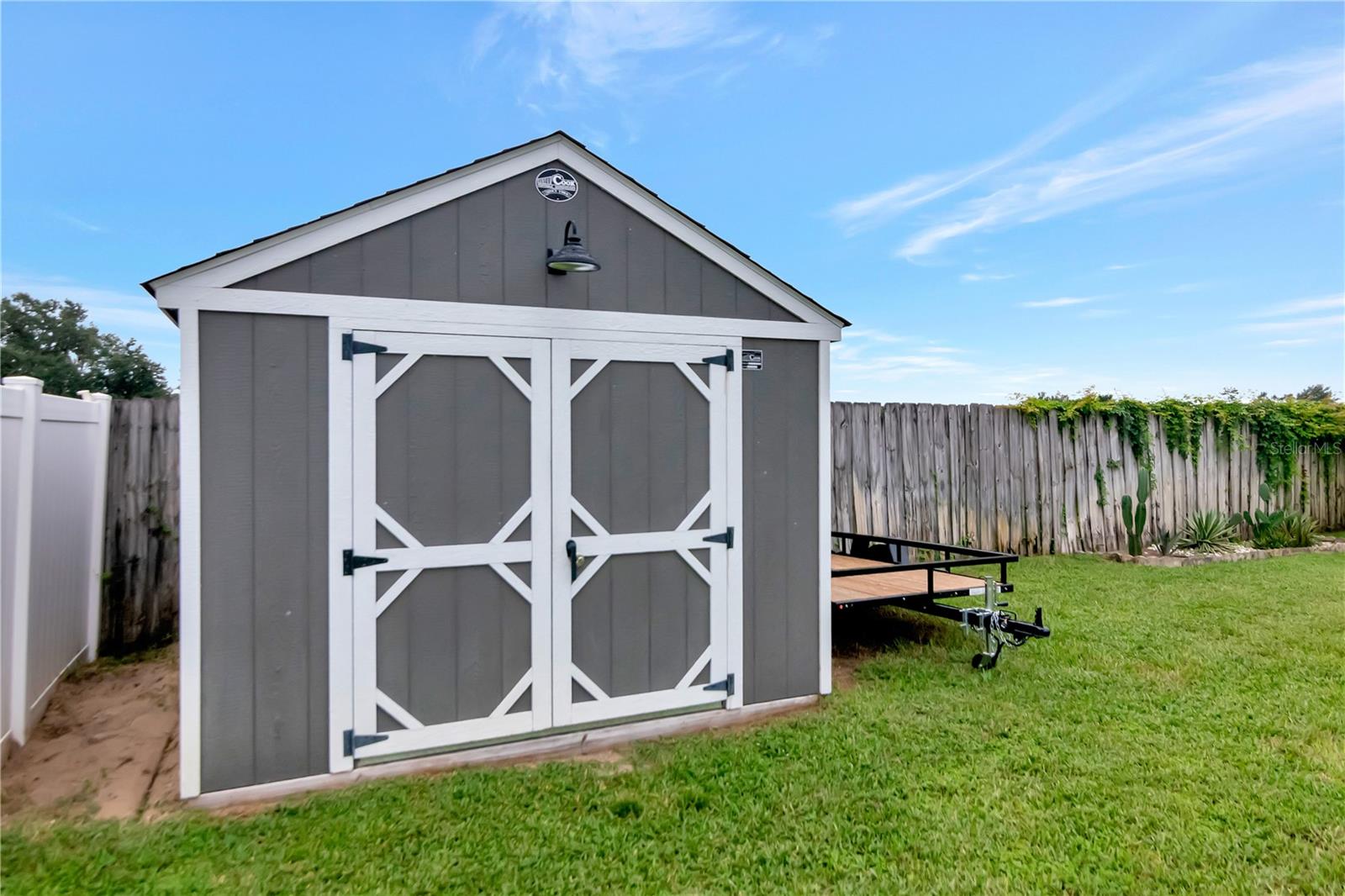 Newer Shed for Storage