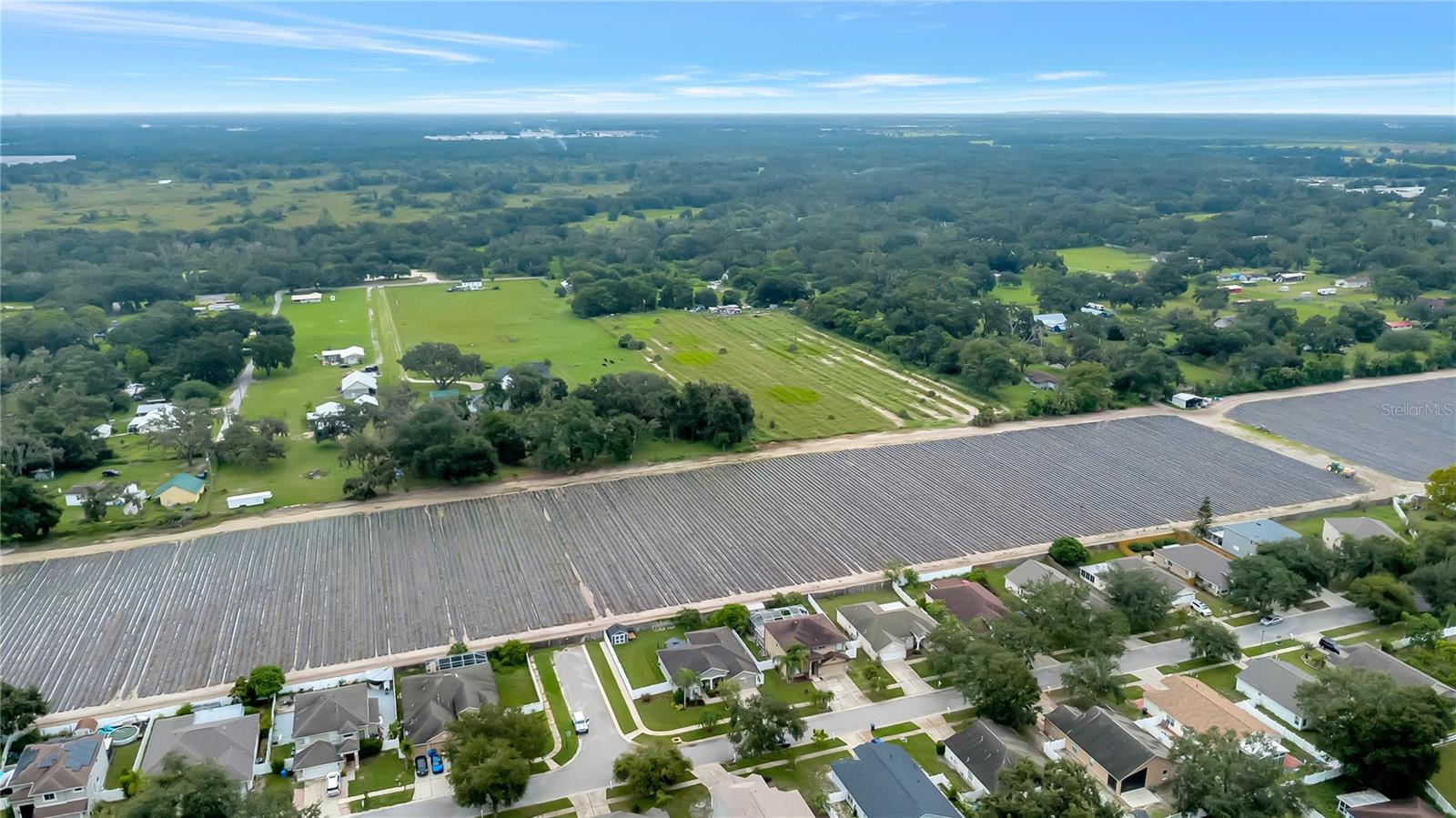 Aerial View of Home