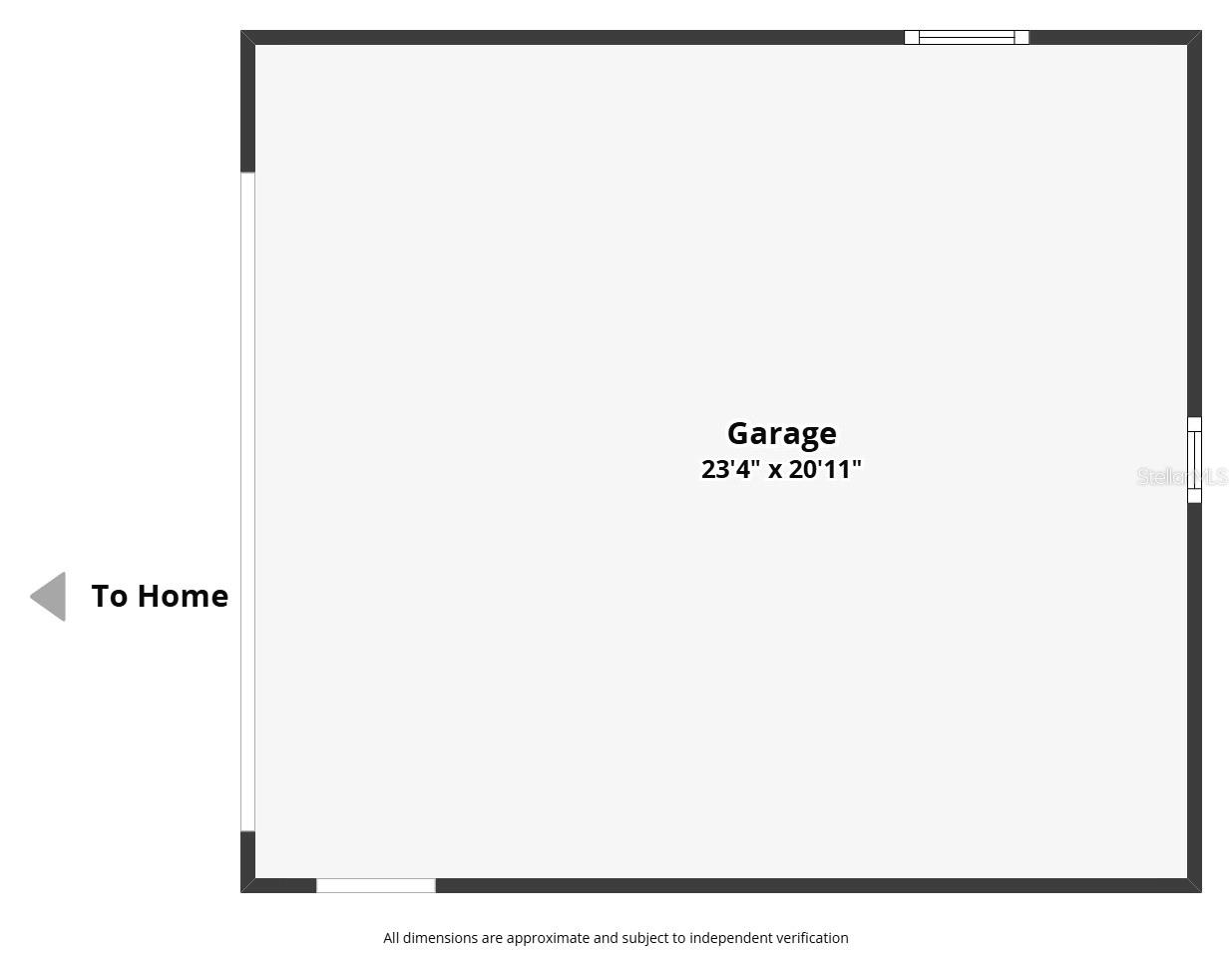 Garage Floorplan