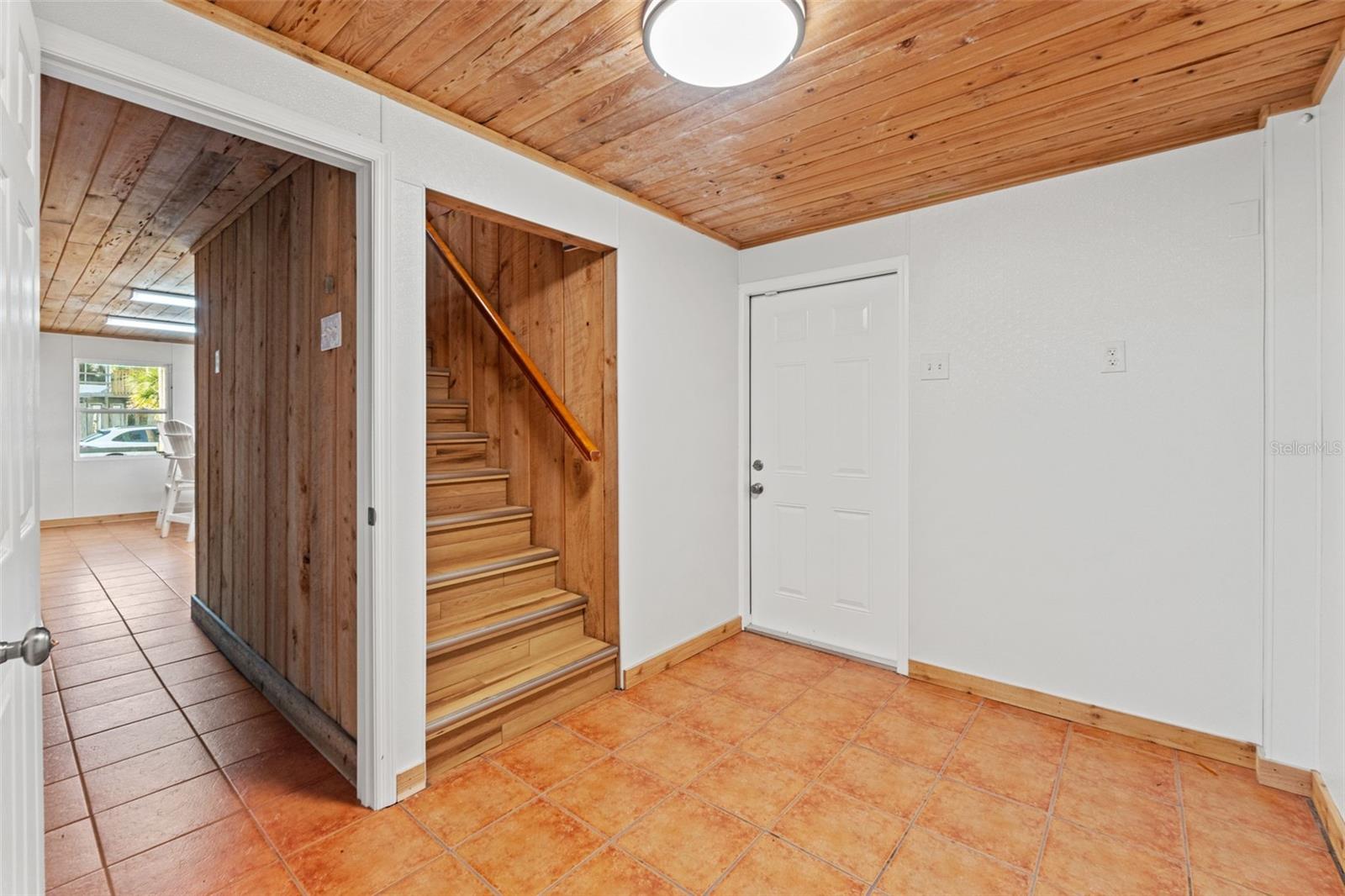 Downstairs Flex Space = Endless Potential