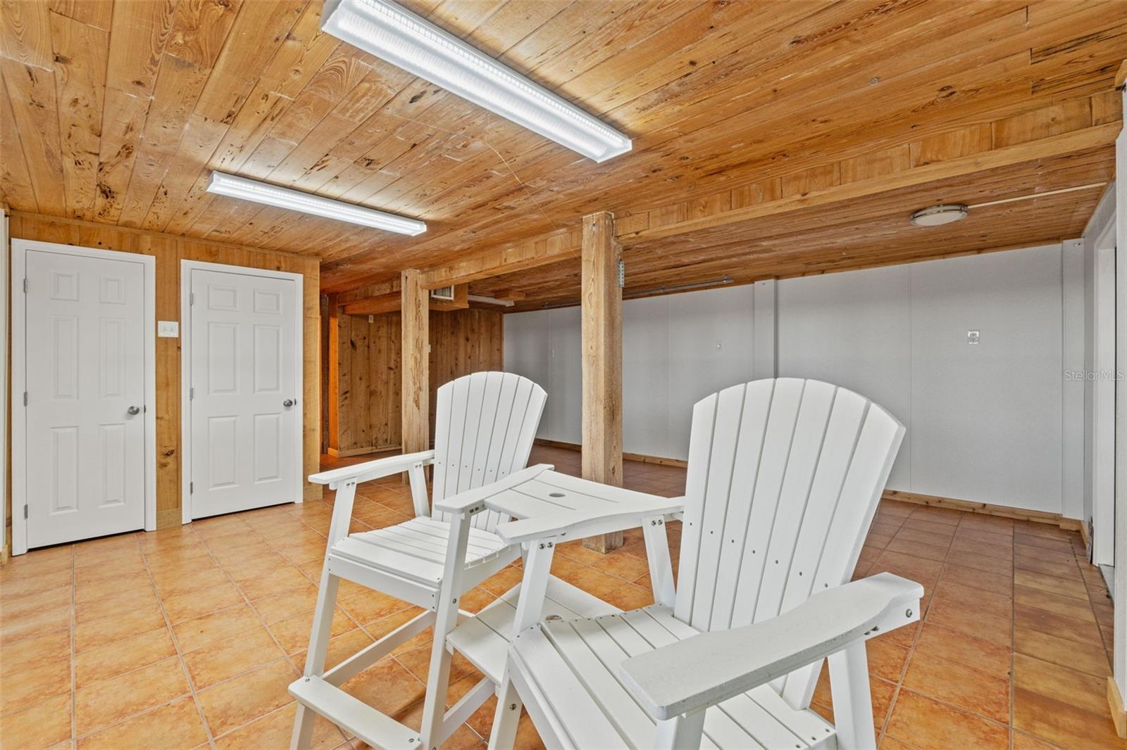 Downstairs Flex Space = Endless Potential