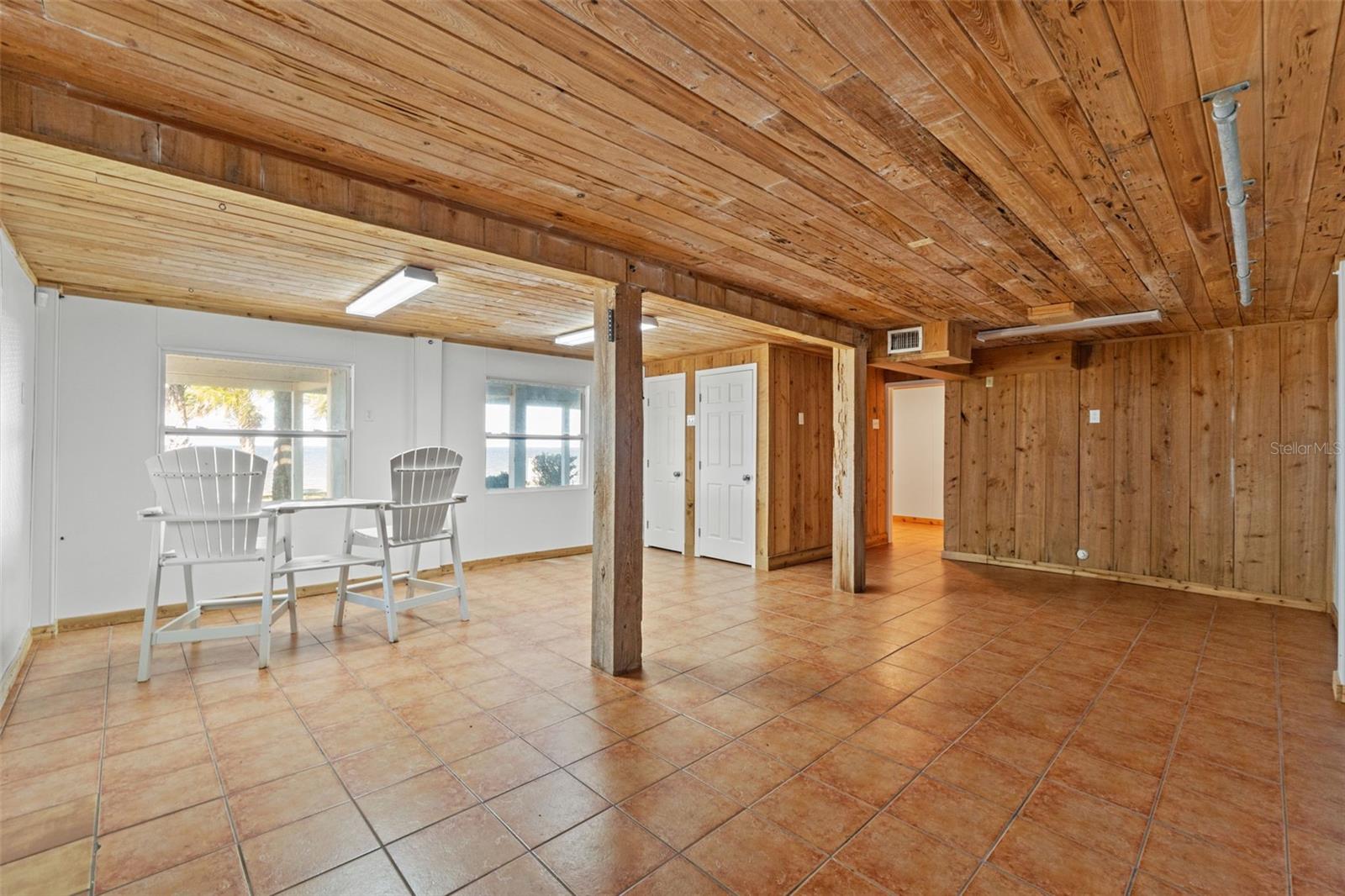 Downstairs Flex Space = Endless Potential