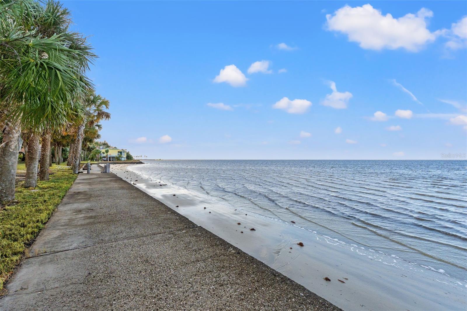 125 Feet of Private Shoreline