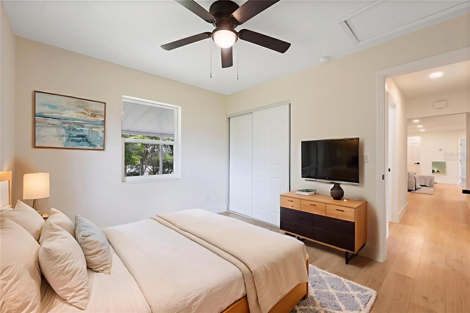 Bedroom 2 (Virtually Staged)