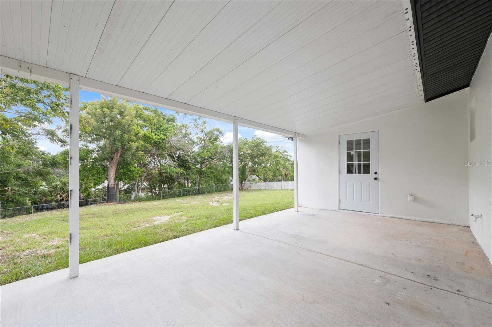 Rear Porch