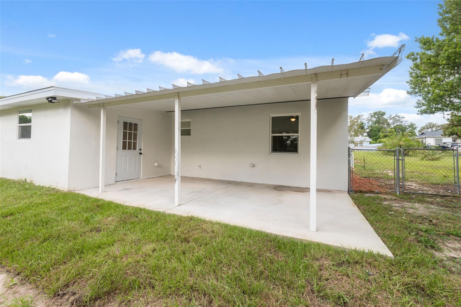 Rear Porch