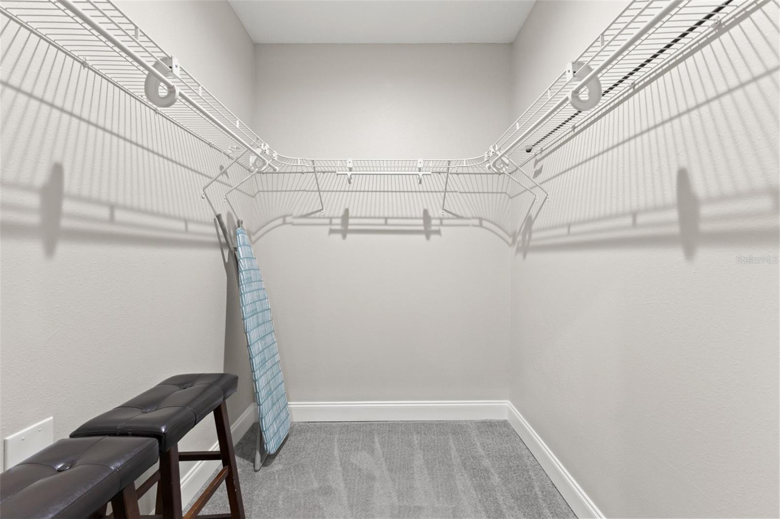 Walk in closet