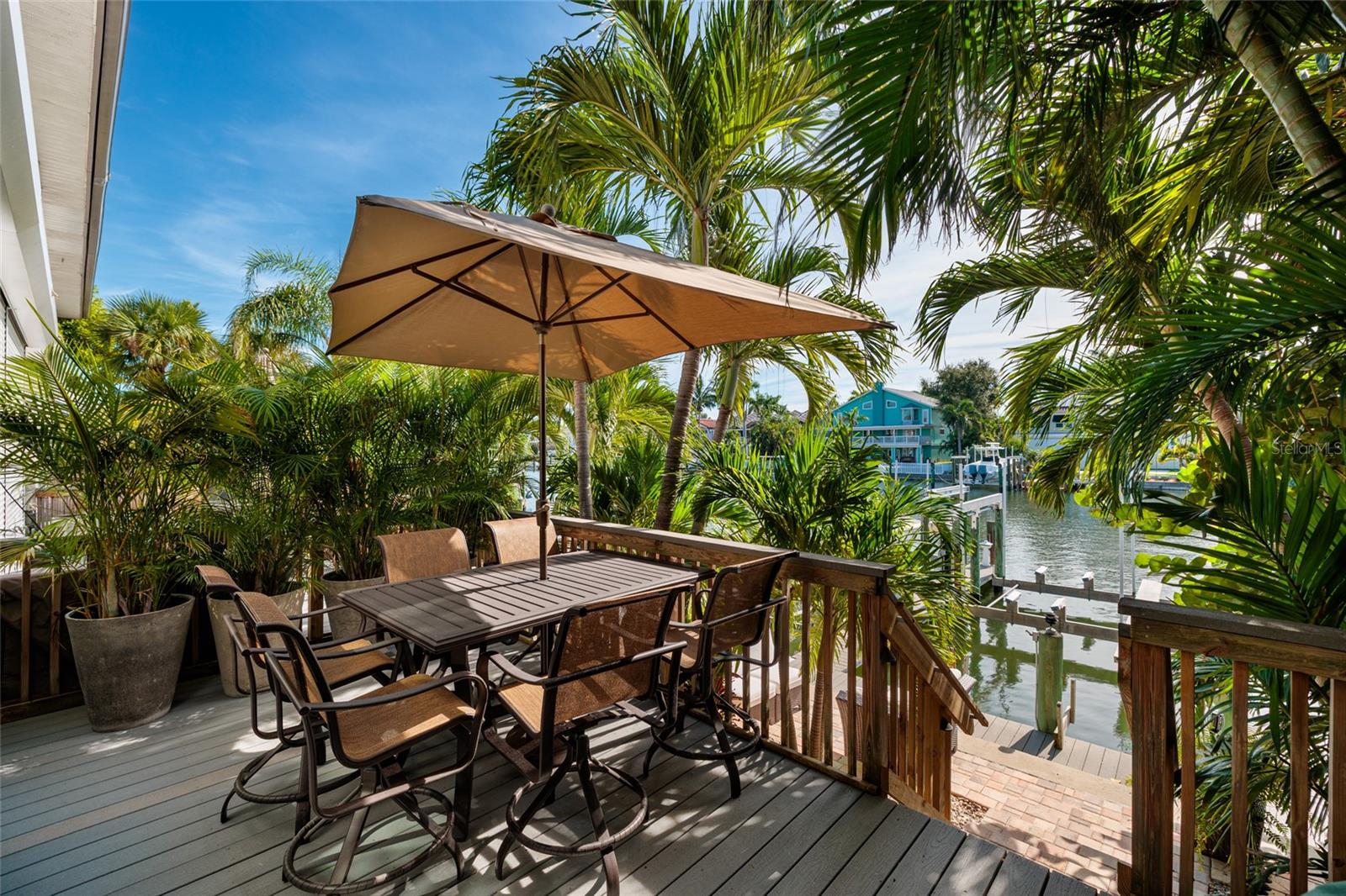 Toss a steak on the rear deck grill and entertain your friends