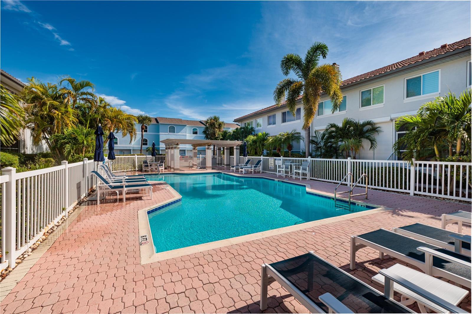 Year round swimming. Heated & cooled pool