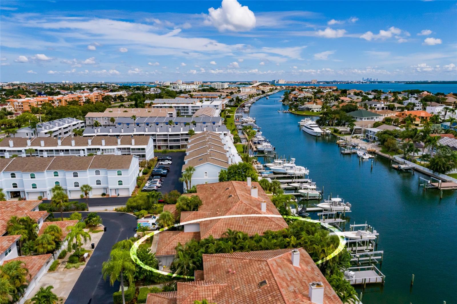 Downtown St Pete is a short drive away.