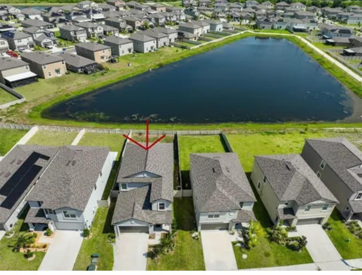 POND VIEW AERIAL