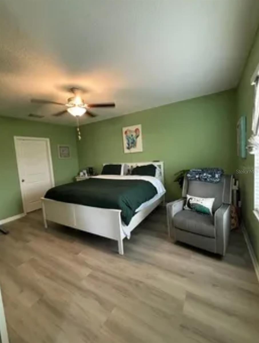 MASTER BEDROOM ON FIRST FLOOR