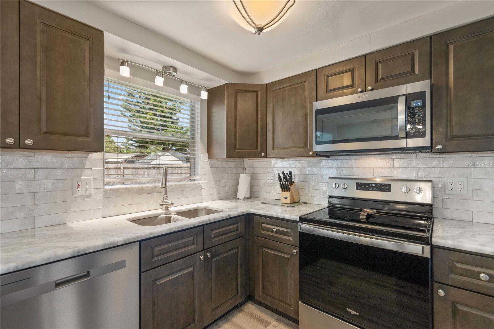 Stainless Steel Appliances