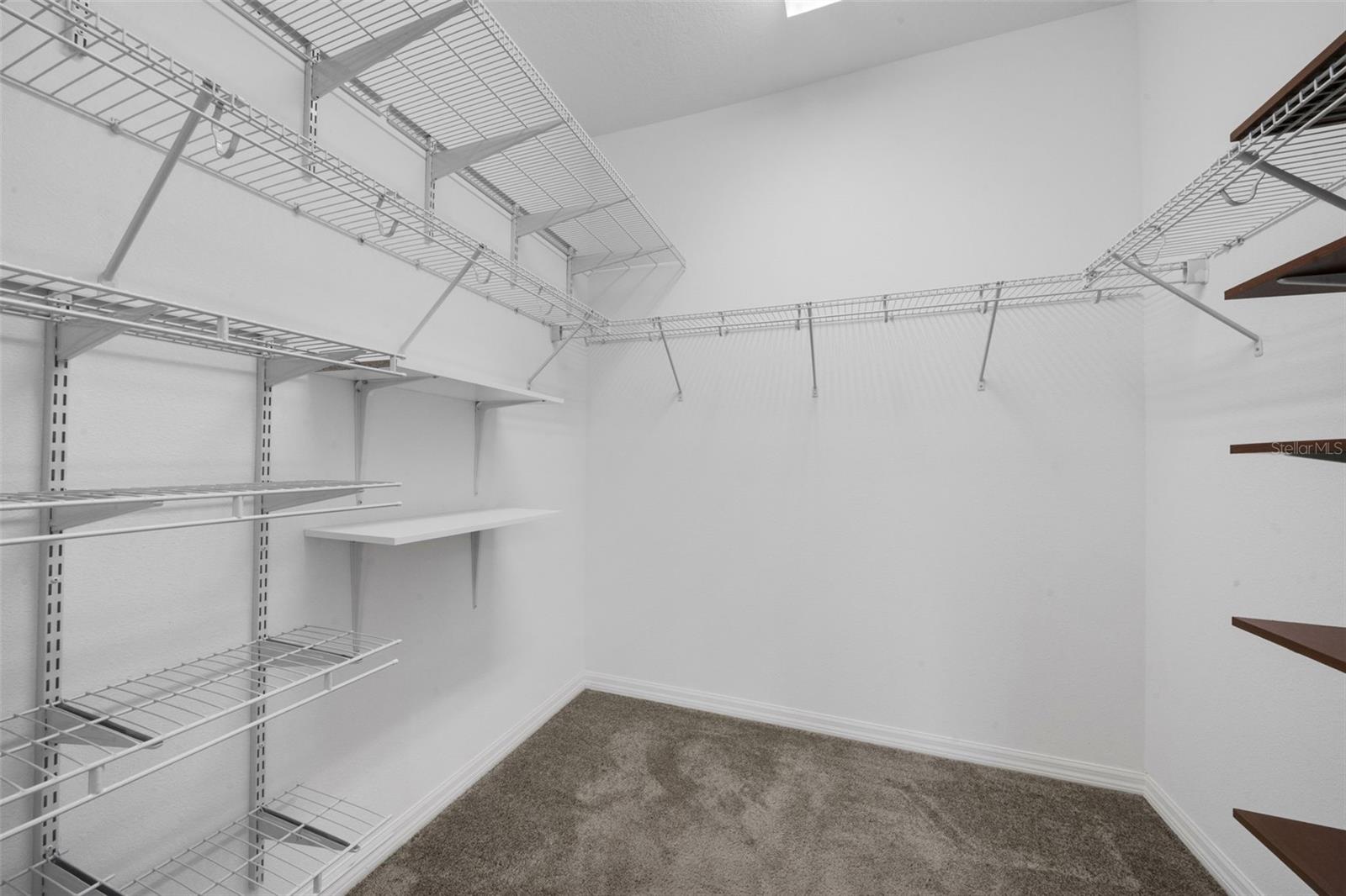 Primary Walk-in Closet