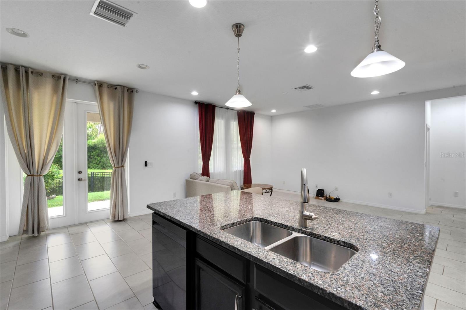 Great Room w/ Breakfast area