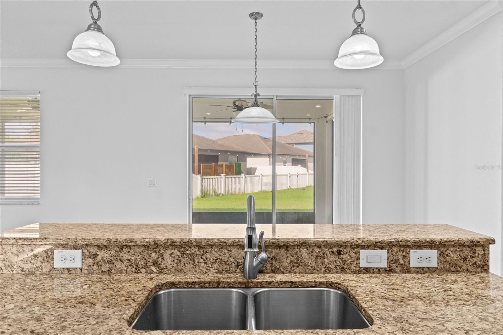 Kitchen Outdoor View