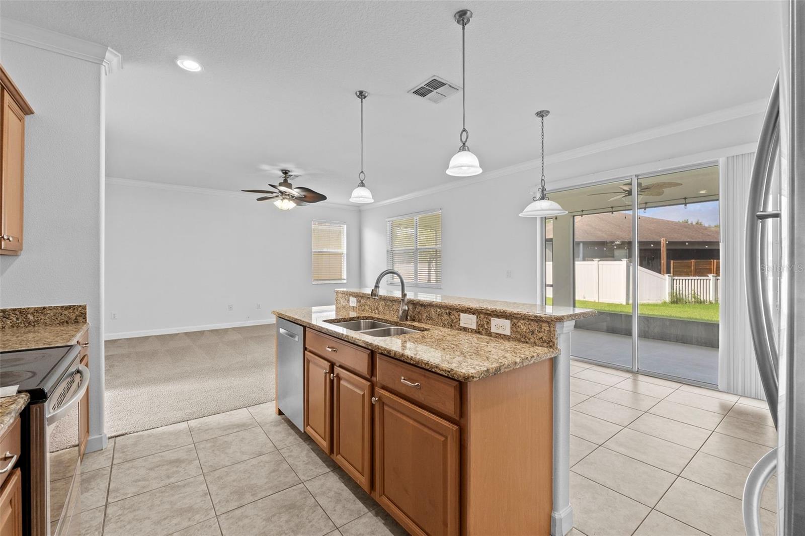 Kitchen and Dinning