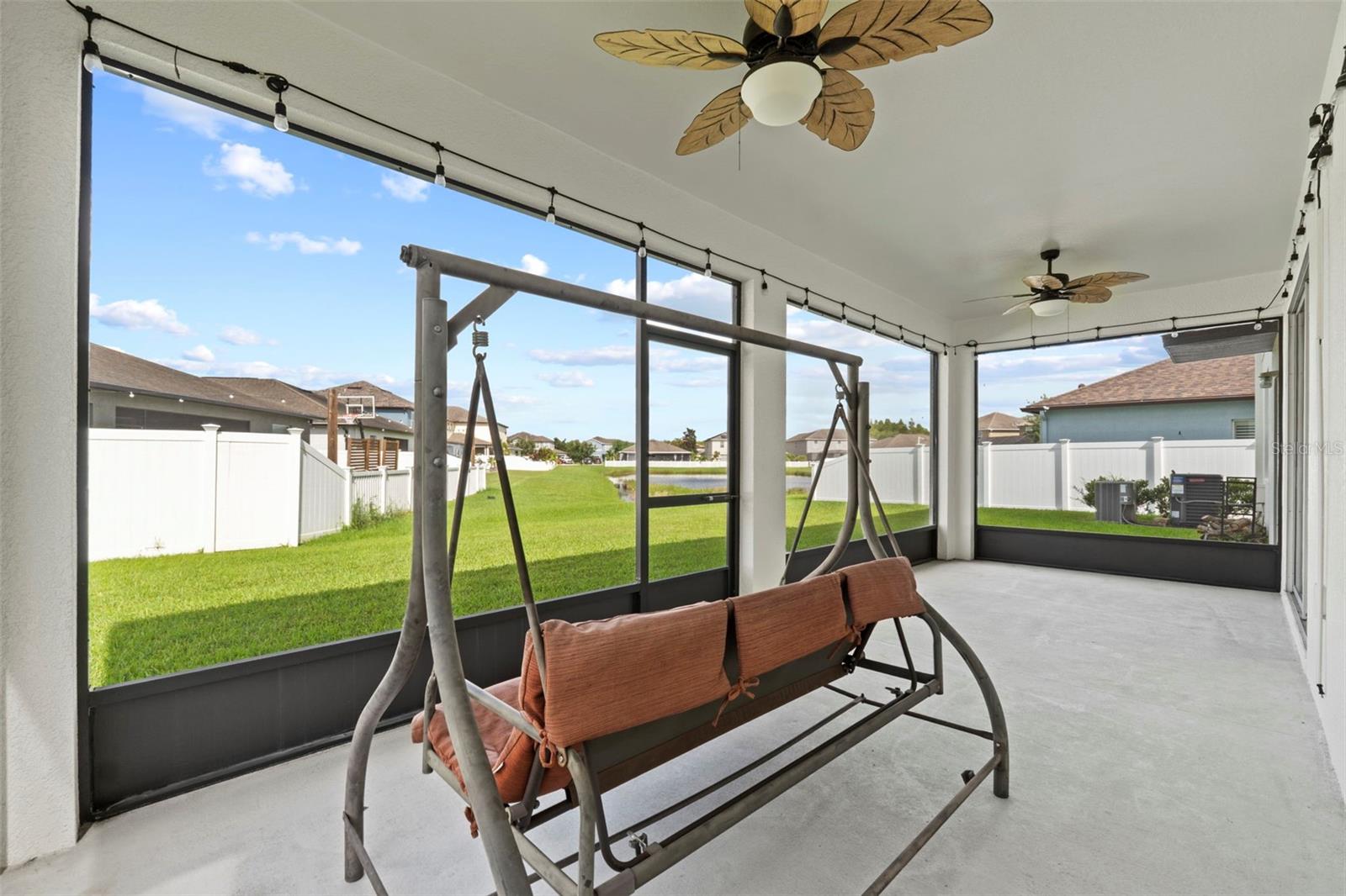 Back Patio