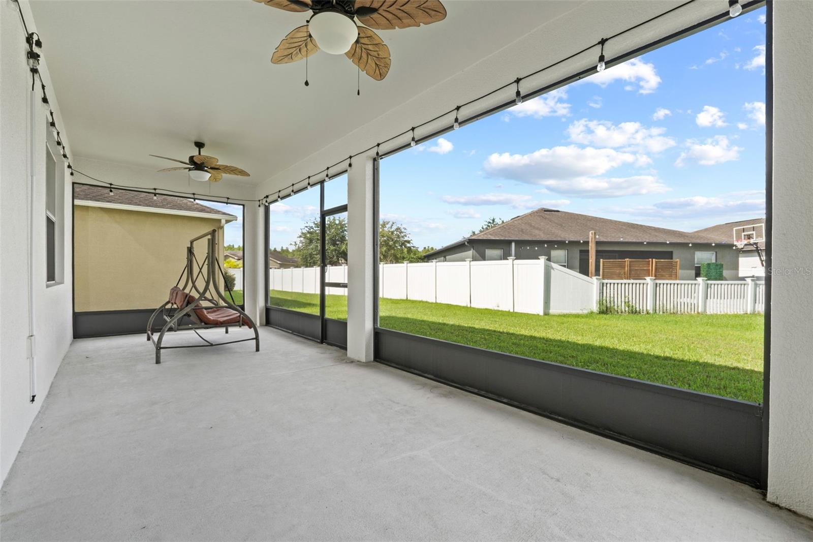Back Patio