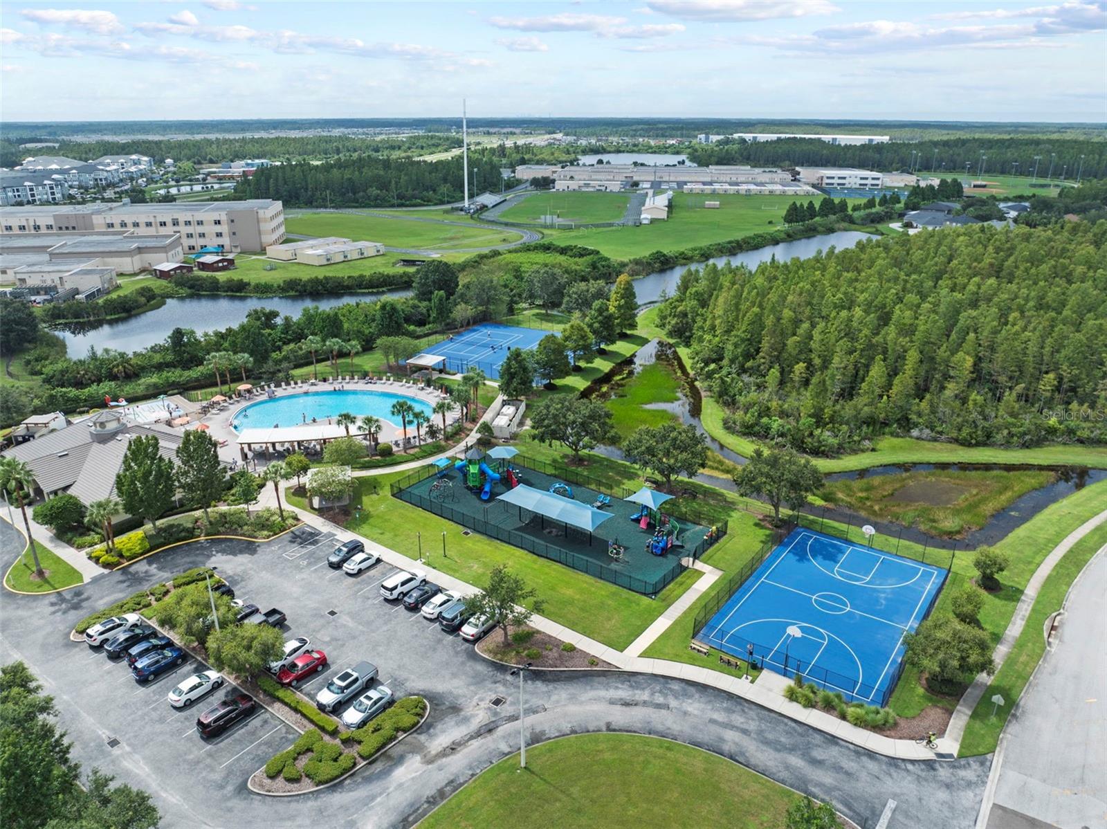 Club House and Amenities