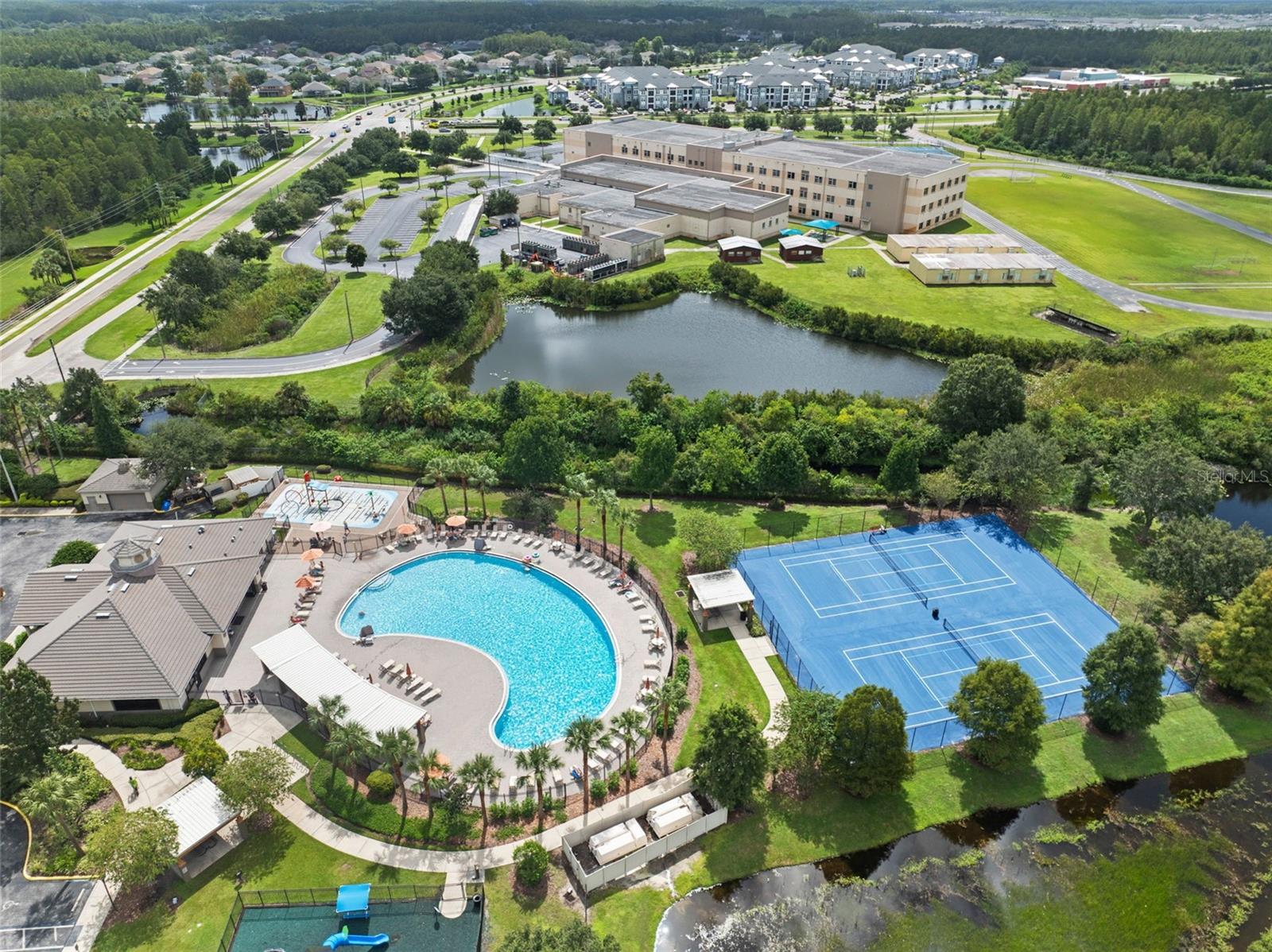 Club House and Amenities